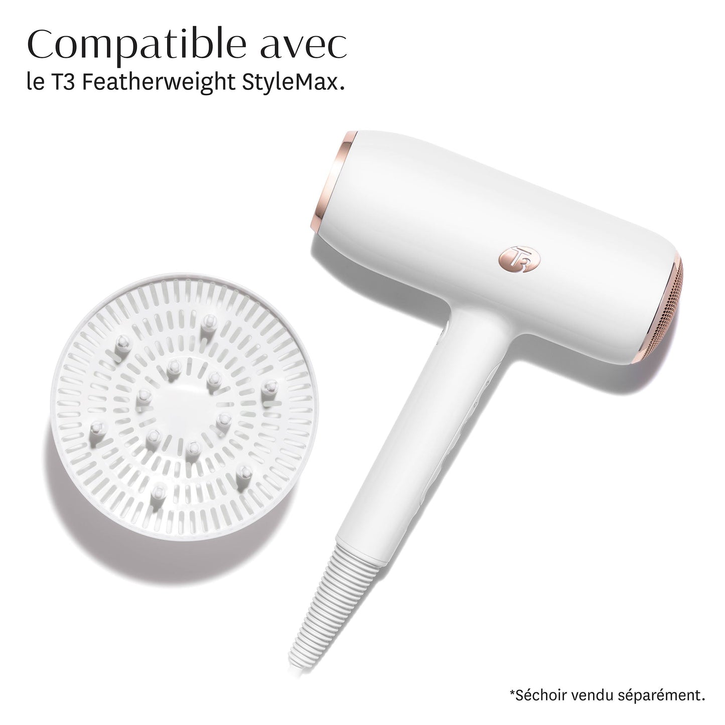 Diffuseur SoftTouch 3 blanc (AireLuxe, StyleMax,)